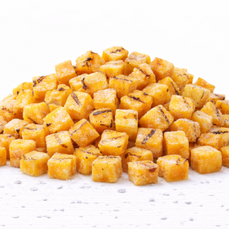 IQF Butternut Squash Diced Grilled 20mm