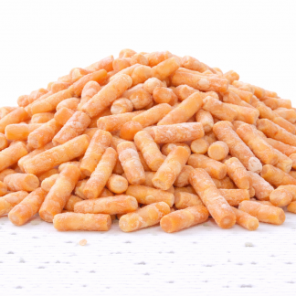 IQF Carrot Baby Cut 6-10mm Dia 3-5cm Length