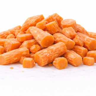 IQF Carrot Rustic 19x14mm Natural Length