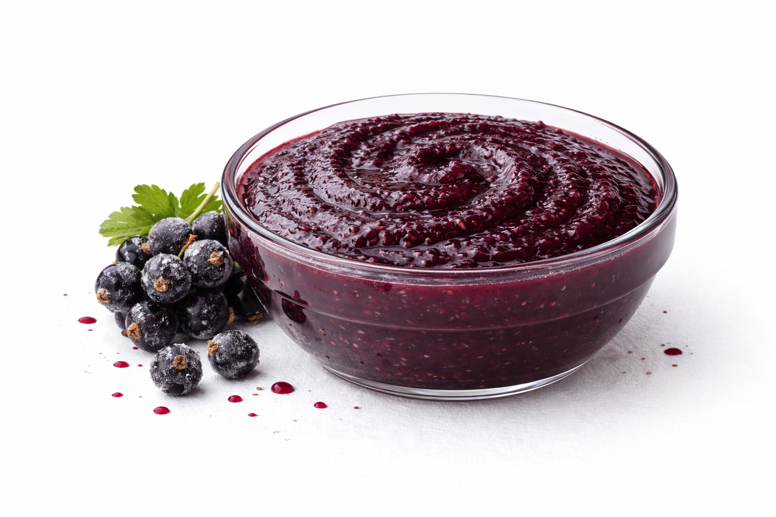 IQF Blackcurrant Puree
