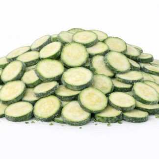 IQF Courgette 7mm Sliced 20-45mm Diameter