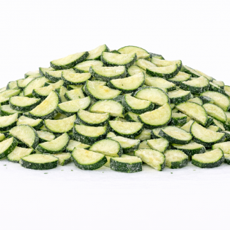 IQF Courgette Half Moon Sliced 7mm
