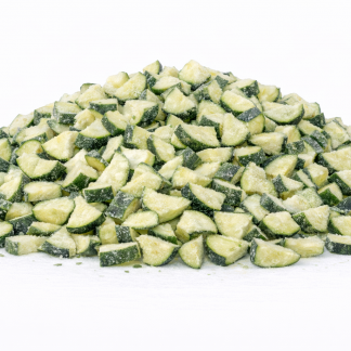 IQF Courgette Quarter 5-7mm