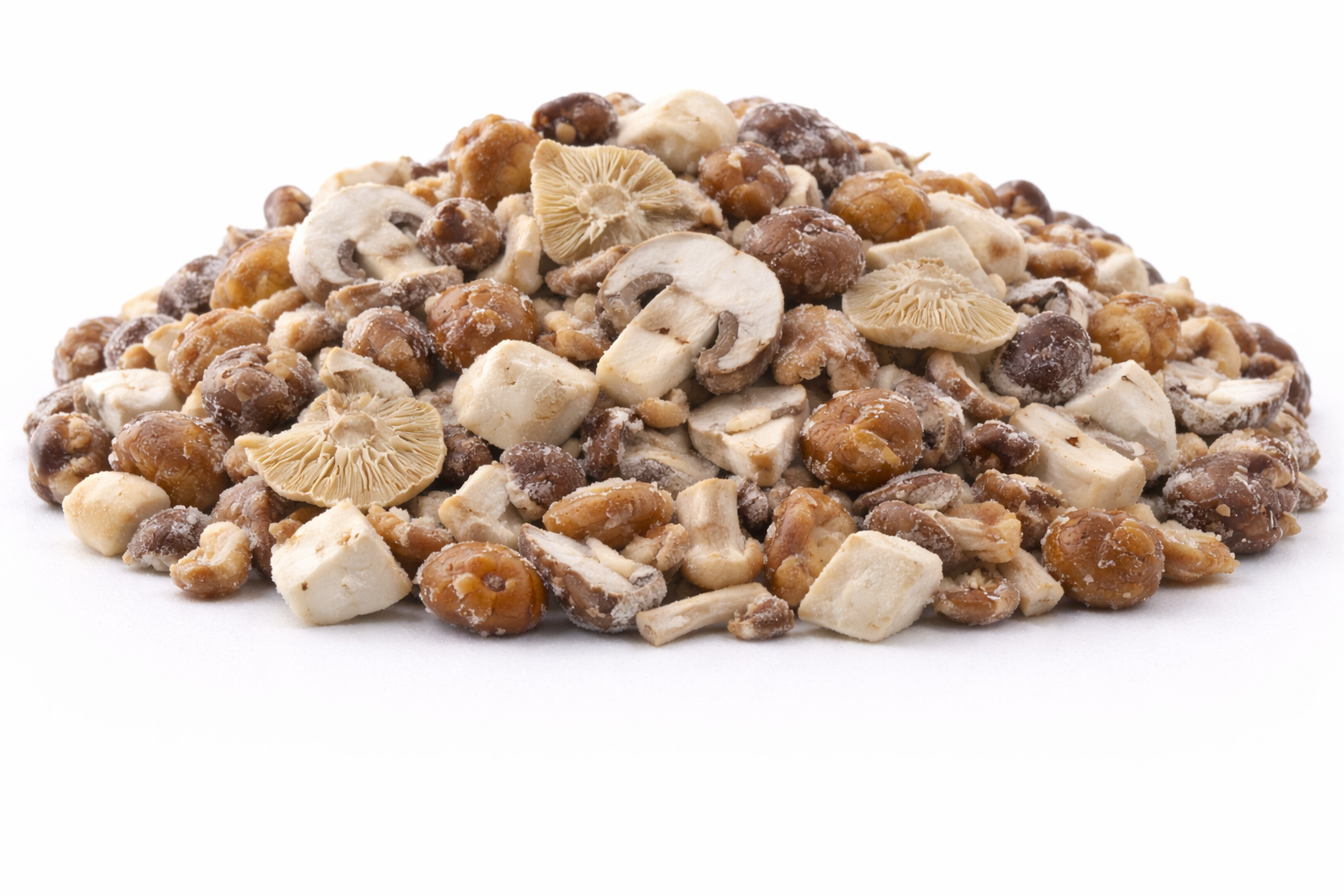 IQF Mushroom Mix (CH4)