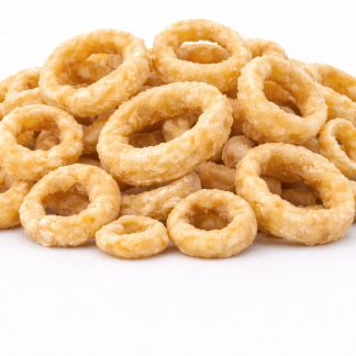 IQF Natural Onion Rings Battered