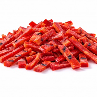 IQF Pepper Red Sliced Grilled 5-7mm by Nat Length