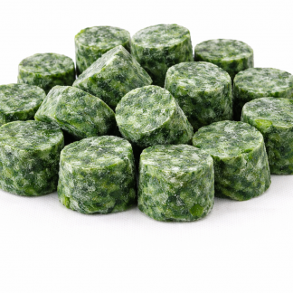 IQF Spinach Diced Leaf Portions 30g