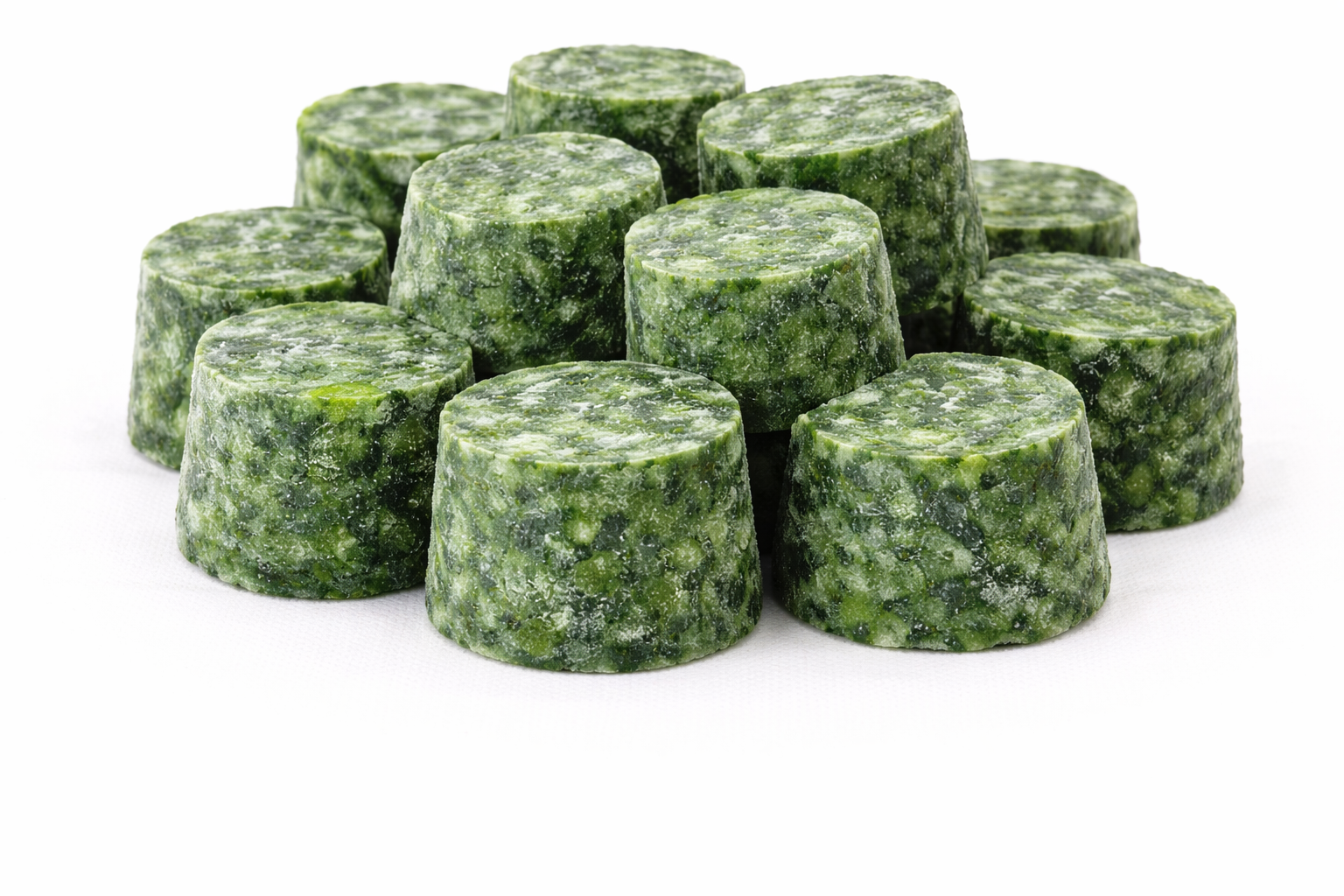 IQF Spinach Leaf Portions 50g