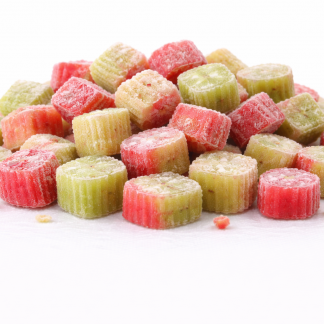 IQF Rhubarb Sliced 13mm