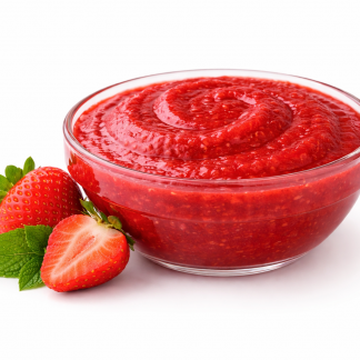 IQF Strawberry Puree without Seeds
