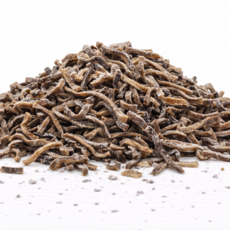 IQF Black Fungus Sliced 4-6mm