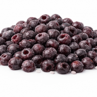 IQF Cherries Black Sweet Pitted