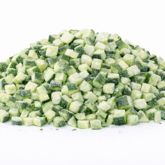 IQF Courgette Diced 10mm