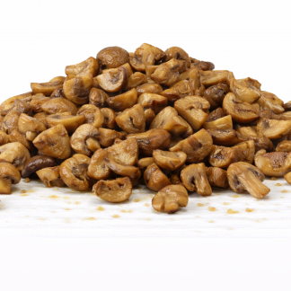 IQF Fried Mushroom Quarters