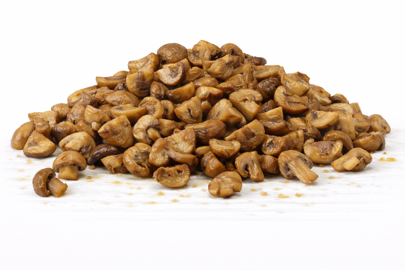 IQF Fried Mushroom Quarters