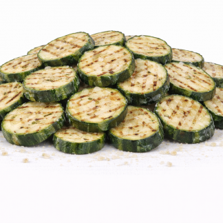 IQF Grilled Courgette Rondals