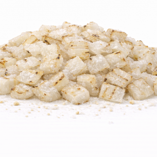 IQF Grilled White Onion 20mm