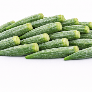 IQF Okra Whole 7-10cm