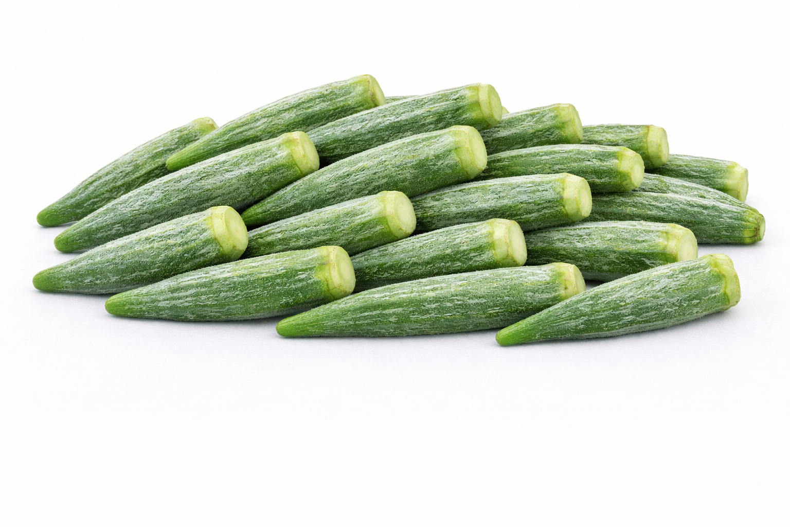 IQF Okra Whole 7-10cm
