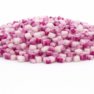 IQF Onion Red Diced 6mm