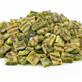 IQF Pepper Green Diced Grilled 20mm