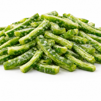 IQF Pepper Green Sliced 10mm by Nat Length