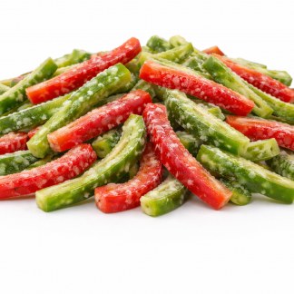 IQF Pepper Mixed (Green and Red) Sliced 7mm