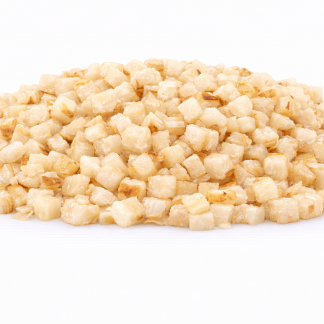 IQF Onion White Pre-Fried Diced 10mm