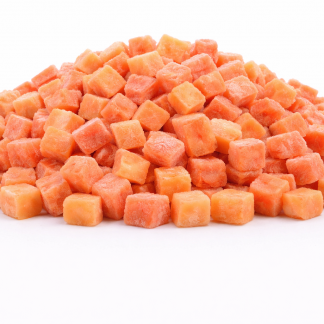 IQF Papaya Diced 20mm