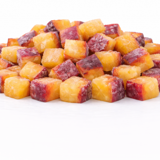 IQF Plum Diced 10mm