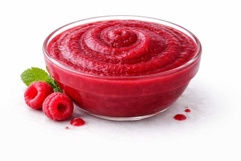 IQF Raspberry Puree without Seeds – Foodnet
