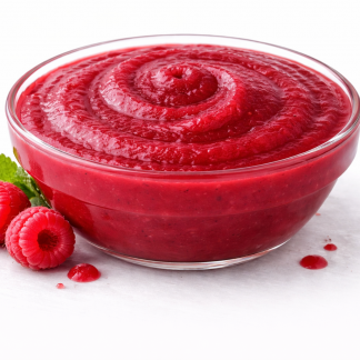 IQF Raspberry Puree without Seeds
