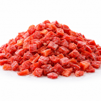 IQF Pepper Red Diced 20mm