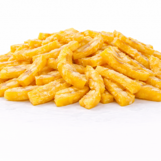 IQF Pepper Yellow Sliced 10mm by Nat Length