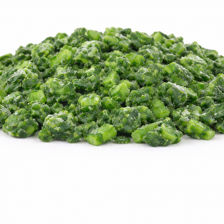 IQF Spinach Diced Leaf