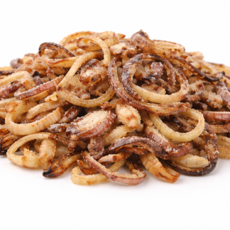 IQF Roasted Onion Shallot Slices