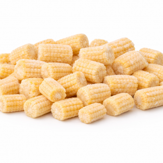 IQF Sweetcorn Cobs Baby Cut 15-40mm