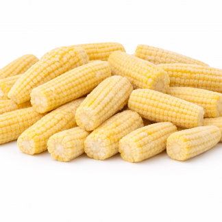IQF Sweetcorn Cobs Whole Baby 4-13cm