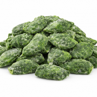 IQF Spinach Whole Leaf (+30mm)