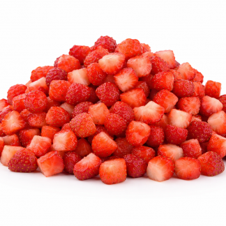 IQF Strawberry Diced 10mm