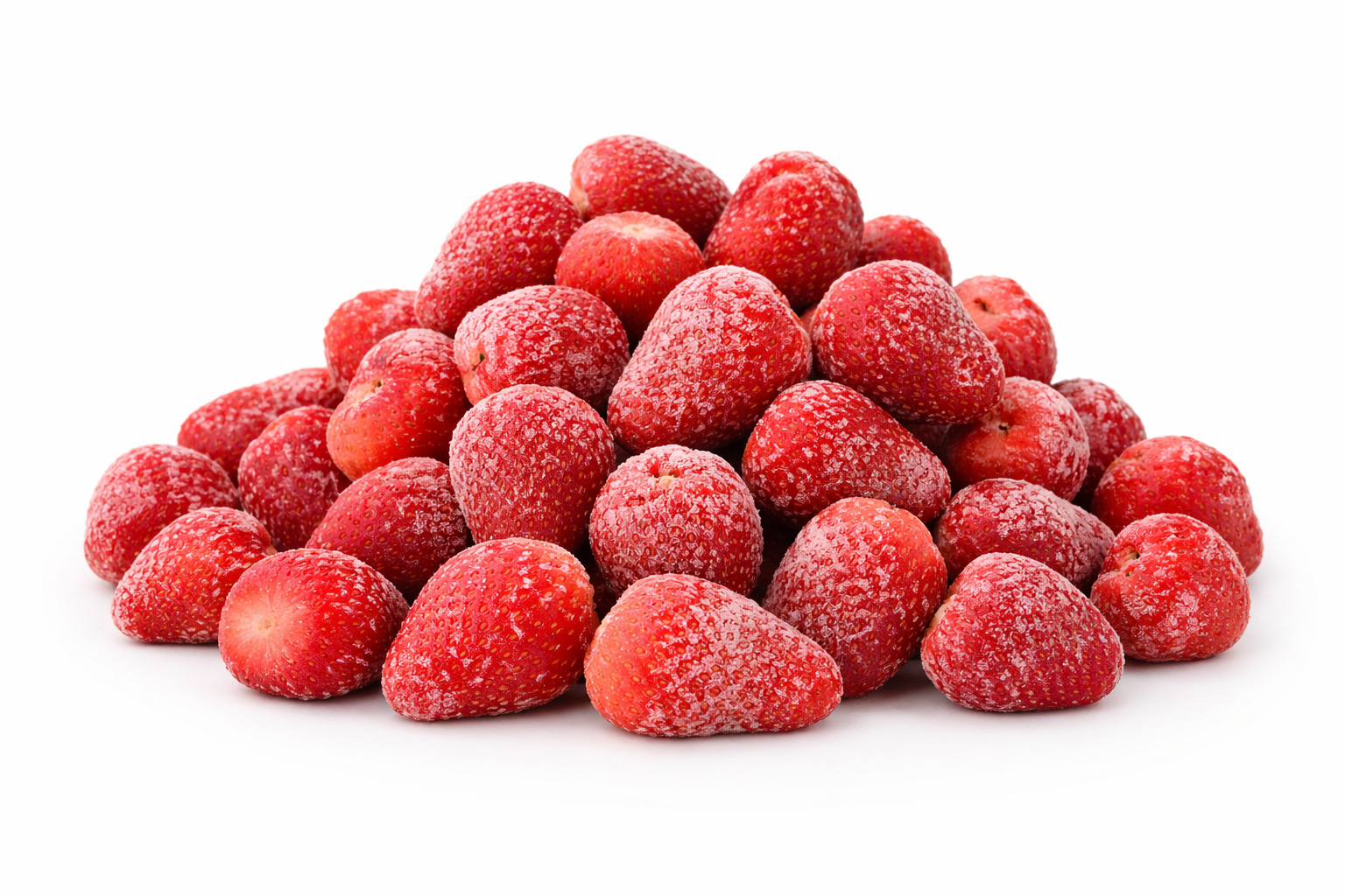 IQF Strawberry Whole 15-25mm Manufacturing
