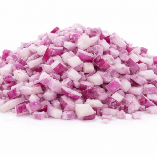 IQF Onion Red Diced 20mm