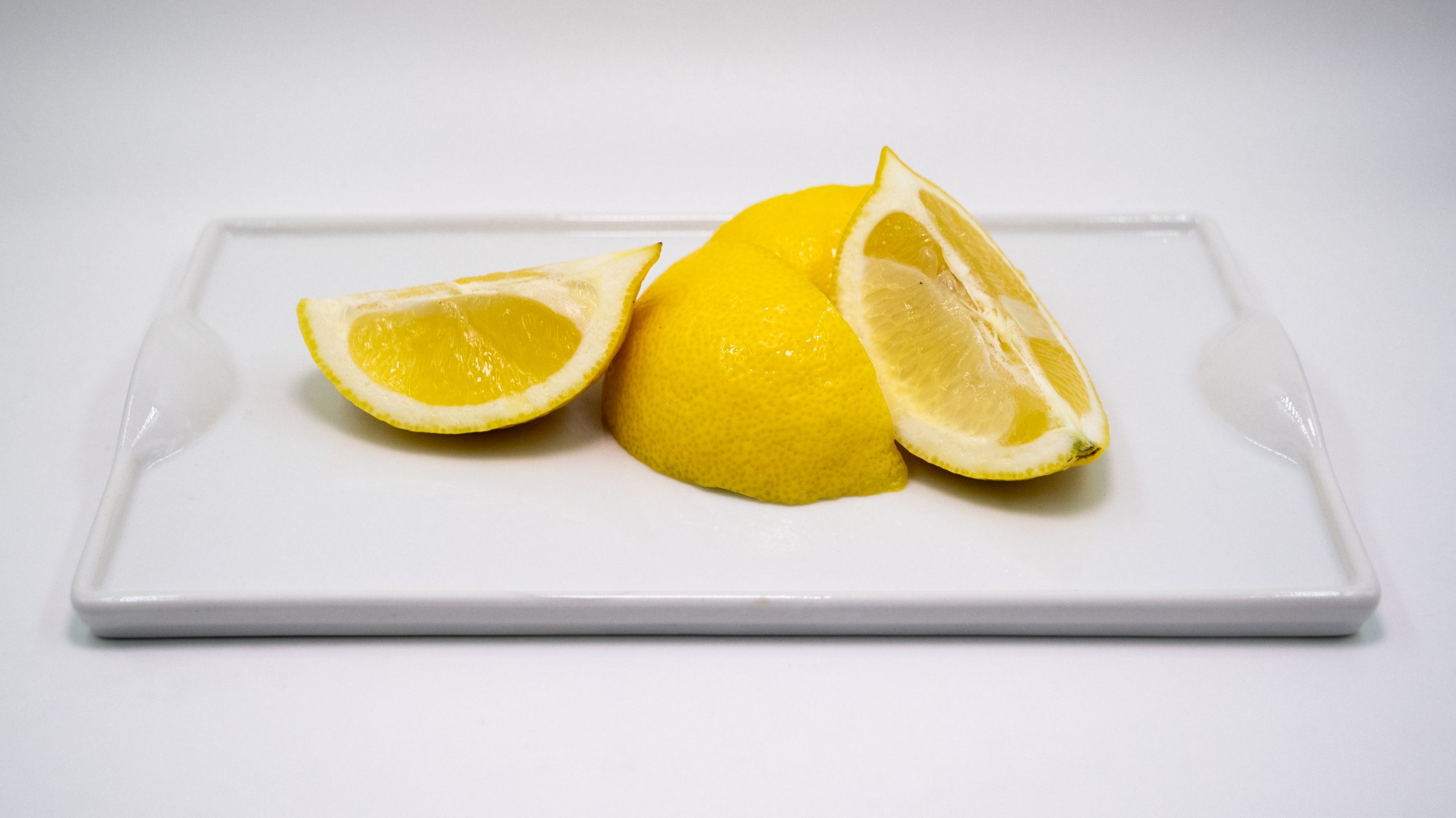 IQF Lemon Sliced 1/4s