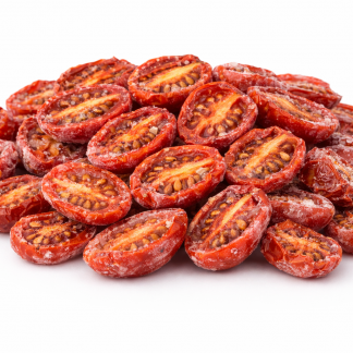 IQF Tomato Cherry Halves Semi Oven Dried