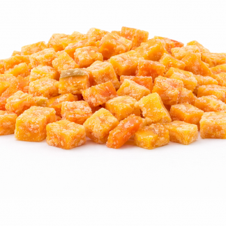 IQF Pepper Orange Diced 10mm