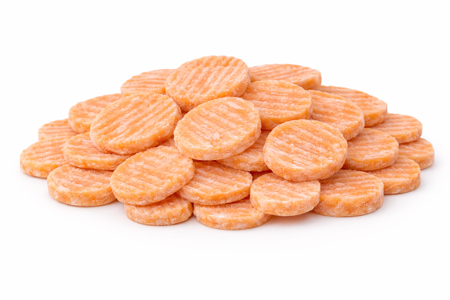 IQF Sweet Potato Sliced Roundels