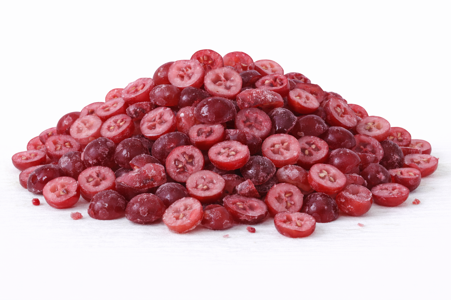 IQF Cranberries Slices