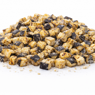 IQF Aubergine Grilled Diced 20mm