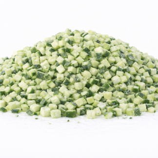 IQF Courgette Diced 6mm