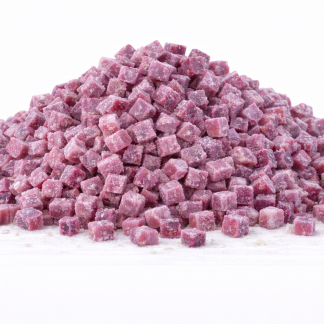 IQF Diced Sweet Purple Potato 10mm
